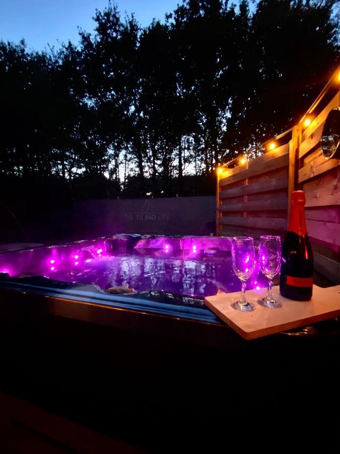 לינה וארוחת בוקר דה קוח The Island Life Texel - Wellness מראה חיצוני תמונה