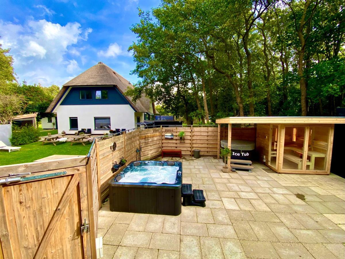 לינה וארוחת בוקר דה קוח The Island Life Texel - Wellness מראה חיצוני תמונה