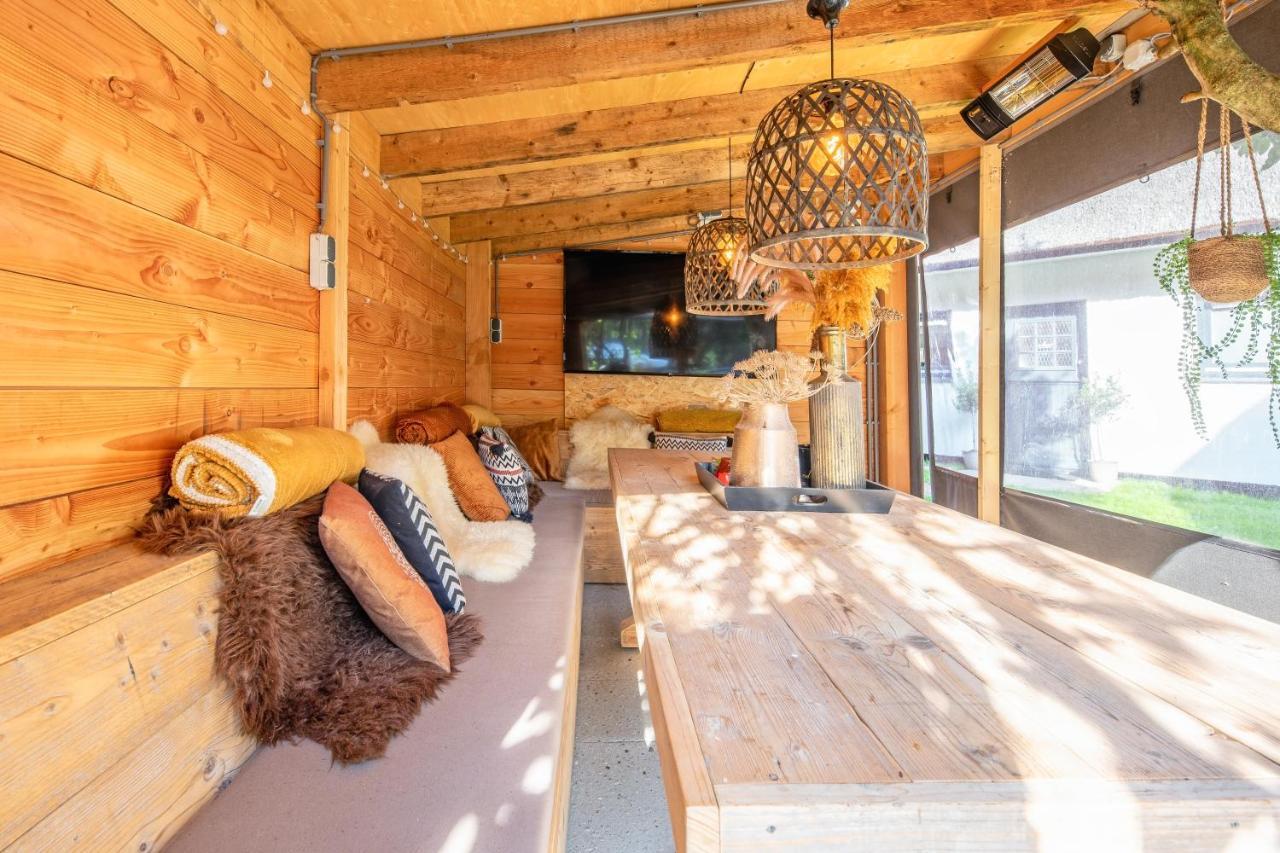 לינה וארוחת בוקר דה קוח The Island Life Texel - Wellness מראה חיצוני תמונה