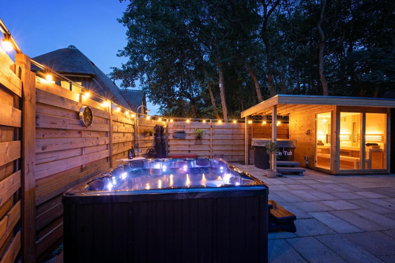 לינה וארוחת בוקר דה קוח The Island Life Texel - Wellness מראה חיצוני תמונה