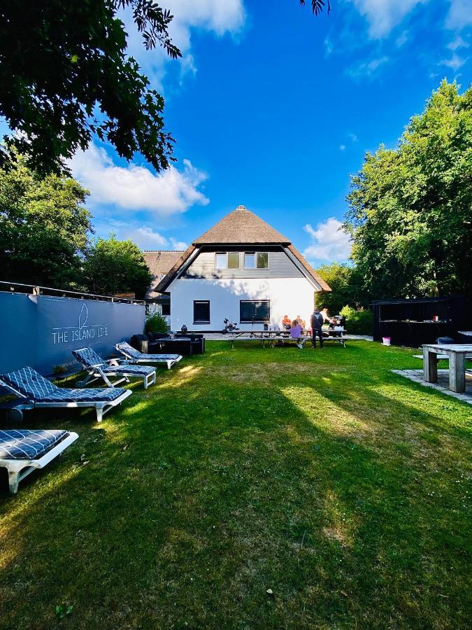 לינה וארוחת בוקר דה קוח The Island Life Texel - Wellness מראה חיצוני תמונה