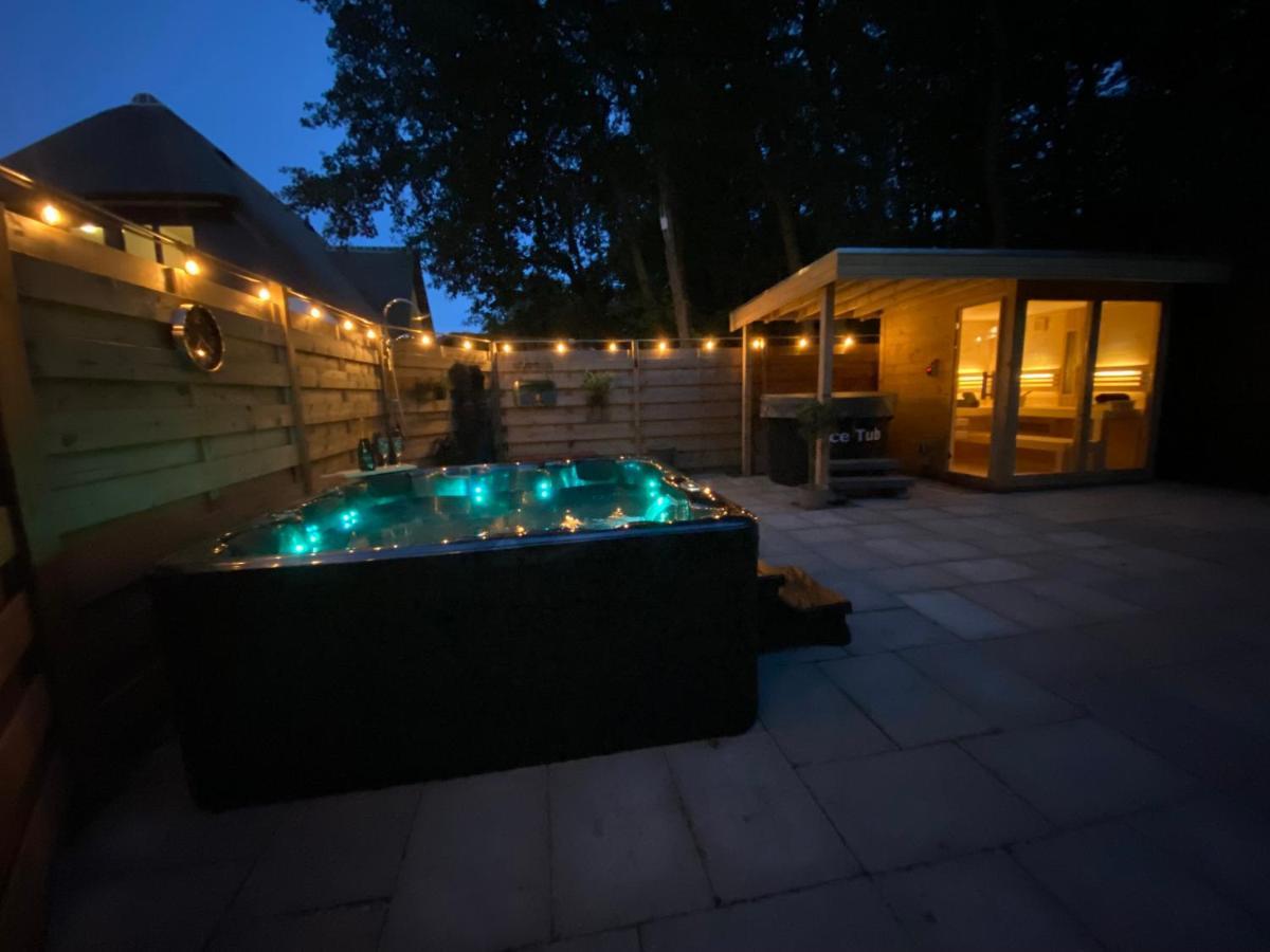 לינה וארוחת בוקר דה קוח The Island Life Texel - Wellness מראה חיצוני תמונה
