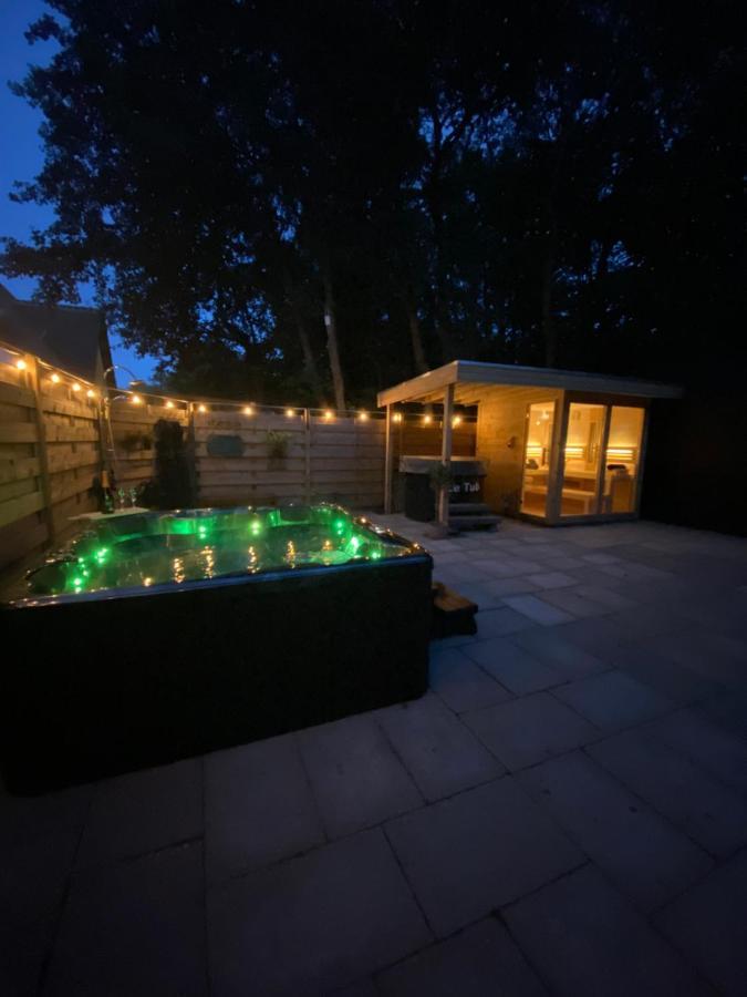 לינה וארוחת בוקר דה קוח The Island Life Texel - Wellness מראה חיצוני תמונה