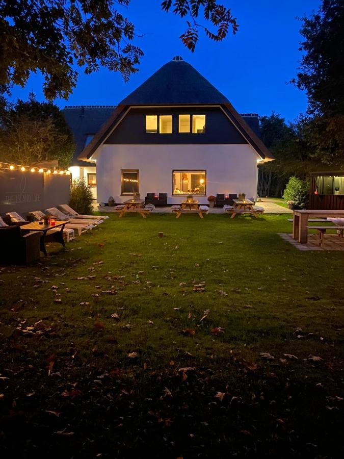 לינה וארוחת בוקר דה קוח The Island Life Texel - Wellness מראה חיצוני תמונה