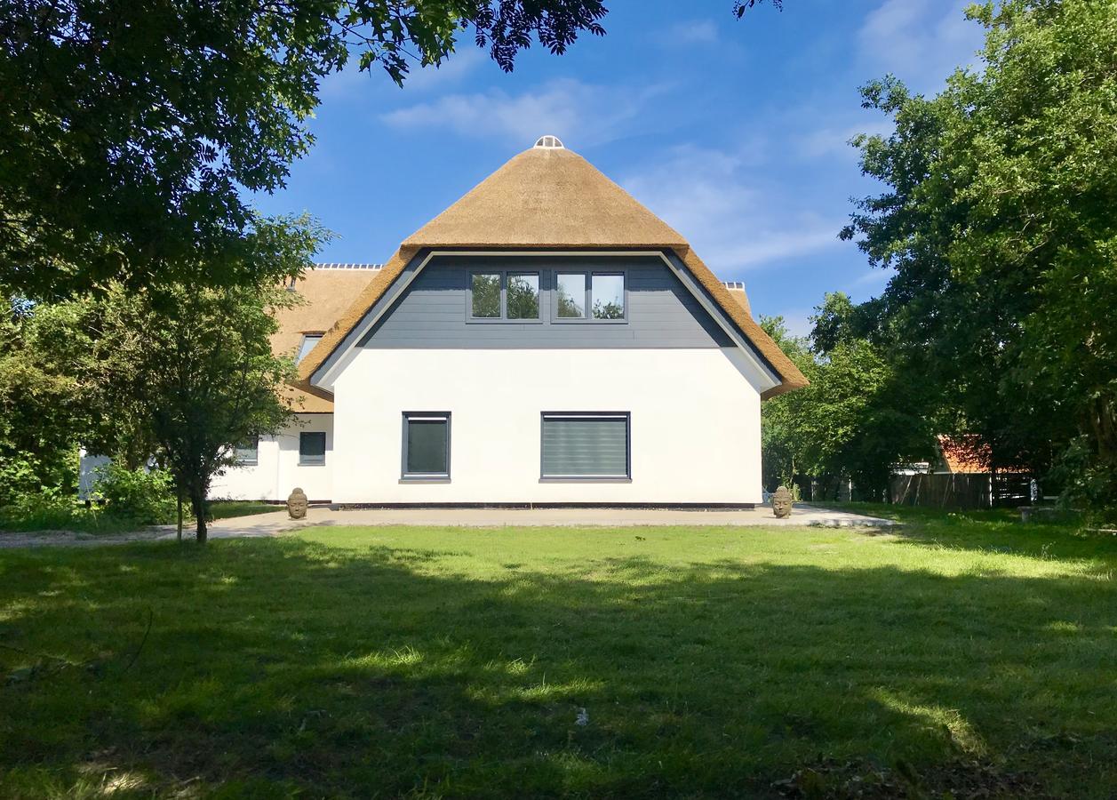 לינה וארוחת בוקר דה קוח The Island Life Texel - Wellness מראה חיצוני תמונה